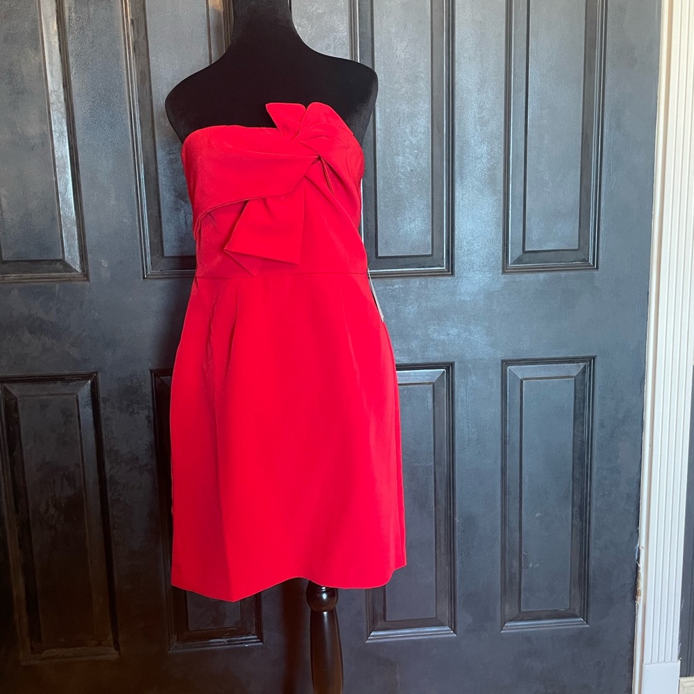 Red dress